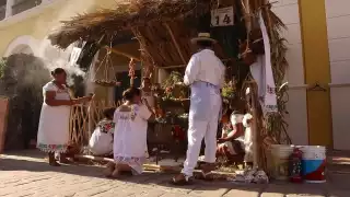 El Hanal Pixán, “comida de las almas”, mantiene viva la herencia maya y refleja la conexión espiritual de los campechanos con sus antepasados