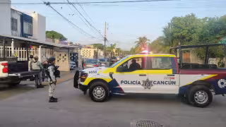 Lunes violento en Cancún: Ataque armado en la Región 222 deja una persona sin vida