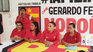 El Partido del Trabajo pidió que el Ayuntamiento comience a trabajar