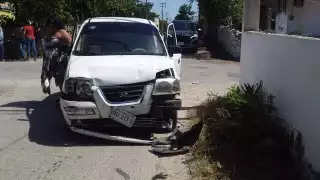 No se registraron personas lesionadas en el accidente