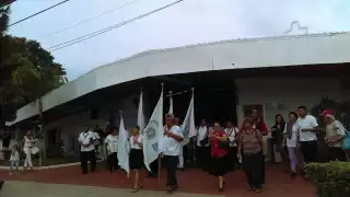La Parroquia de Cristo Rey fue construida en 1971, y diseñada por Pedro Ramírez Vázquez, y que aún se mantiene en pie