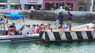 Las embarcaciones superan el aforo permitido a bordo