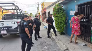 Una mujer resultó lesionada durante un conflicto familiar en Ciudad del Carmen.