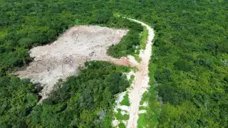 Comuneros de Ixil denuncian que el proyecto Cedrón sigue operando pese a suspensión de Profepa