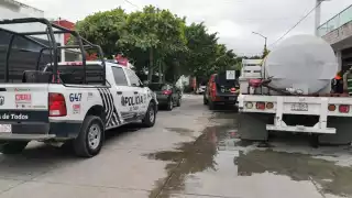 Cortocircuito provoca incendio en Ciudad del Carmen