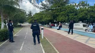 Un presunto ladrón provocó un operativo policial tras ser sorprendido en la colonia Prado.