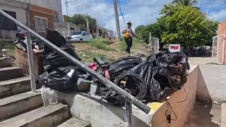 Basura se acumula en mercado de Lerma; exigen acción al Ayuntamiento de Campeche
