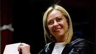 La formación posfascista obtuvo entre el 22 y el 26% de los votos