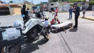 Motorista arrastrado varios metros en volcadura de cuatrimoto