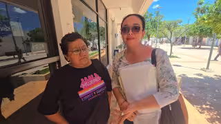 Campeche: colectivo respalda a mujer víctima de violencia vicaria