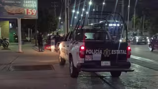 Fuerte movilización policial culmina con aseguramiento de conductor para prueba de alcoholimetría