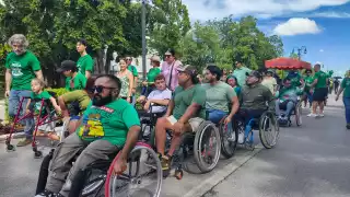 Concientizan en Mérida sobre el Día Mundial de la Parálisis Cerebral