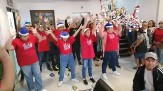 A pesar de que la tradición de cantar la rama está desapareciendo, el CAM número 17 ha retomado esta actividad con estudiantes con discapacidad