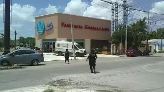 Al lugar llegaron elementos de la SSP, quienes acordonaron el área