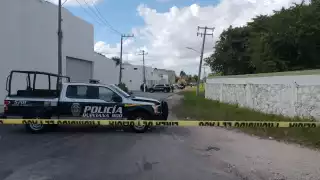 El hombre fue ejecutado cerca de la carcel de Cancún
