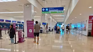  Con retraso apertura jornada dominical el Aeropuerto de Mérida        