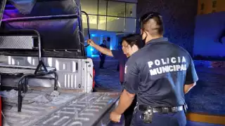 El joven se encontraba presuntamente bajo los influjos del alcohol