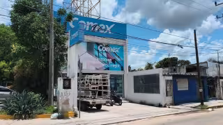 Delincuentes robaron una tienda de pinturas en Campeche.