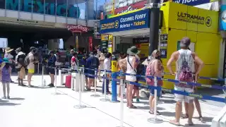 Turistas extranjeros insultaron al personal de la Coordinación Estatal de Protección Civil cuando les llamaron la atención por no tener el cubrebocas