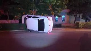 A pesar de la recomendación de los paramédicos, en hombre se negó a ser trasladado a un hospital