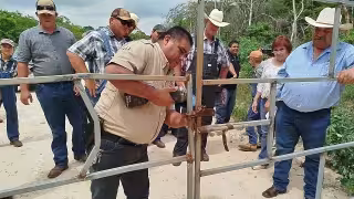 La comunidad menonita La Trinidad recuperó 500 hectáreas tras diez años de conflicto legal.