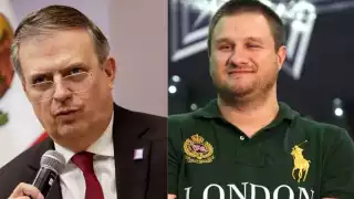 El canciller indicó que eso comentaron las autoridades estadunidenses esta mañana, pero dijo que seguirán indagando.