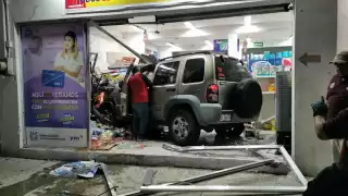 Las unidades fueron llevadas al corralón