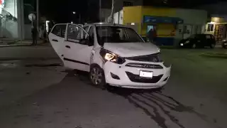 Un menor de aproximadamente 8 años de edad, resultó con golpes en diferentes partes del cuerpo