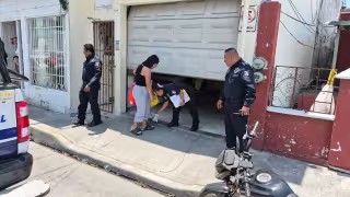 Ciudad del Carmen: Violencia doméstica moviliza a policías en colonia Morelos