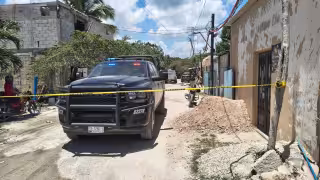 Lunes violento: Atacan a balazos a una mujer en “Las Torres” de Playa del Carmen