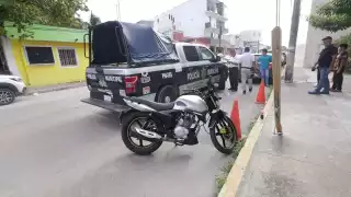 El afectado dijo que llevaba más de 10 días buscando su motocicleta robada