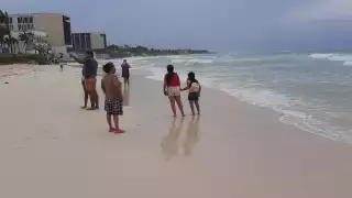 Se esperan lluvias durante todo el día en gran parte de la Península de Yucatán. Foto: Víctor Rodríguez