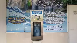 Agua purificada en Chetumal, sin aumento de precios pese a la inflación
