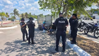 Locatarios denuncian tardanza policial en la central de abastos