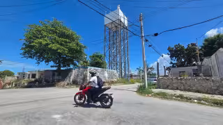 Vecinos de Ampliación Samulá, en Campeche, denuncian dos días sin agua potable.
