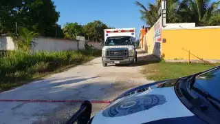 Las autoridades policiacas de Cozumel no dieron más detalles sobre la identidad de la mujer fallecida en el motel