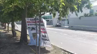 Las madres buscadoras seguirán el bloqueo hasta que se vincule a proceso.