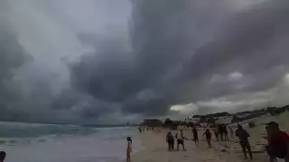 Se prevén lluvias de varias intensidades en Quintana Roo