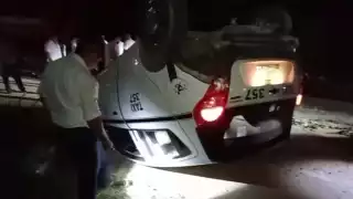 Aseguran que el accidente se debe a la mala condición de la carretera