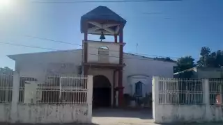 Roban imágenes de la Virgen de Guadalupe y del Divino Niño de una iglesia en Escárcega