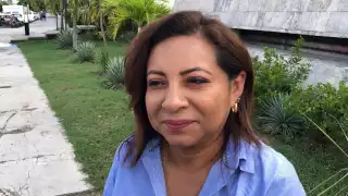 Alcaldesa de Calkiní no descarta participar en las elecciones del 2024