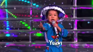 Yuawi participó a muy corta edad en La Academia. Foto: Especial