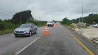 habilitaron un tramo de 400 metros de largo