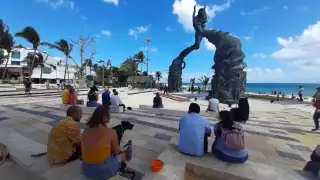 Playa del Carmen cuenta con hermosas playas tranquilas