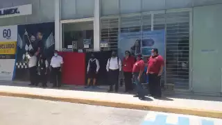 Se desconoce hasta cuando pararán sus servicios