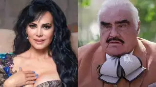 Vicente Fernández habría mantenido romances con algunas de las artistas con las que trabajó