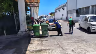 Los trabajadores consideraron necesario contar con fajas de soporte lumbar
