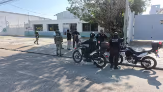 Celular con mensajes provoca discusión y movilización policial en Campeche