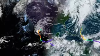 Afectaciones del Huracán Norma en Baja California Sur