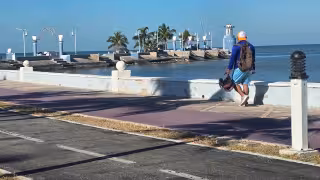 Persisten días soleados en Campeche pese a bajas temperaturas nocturnas